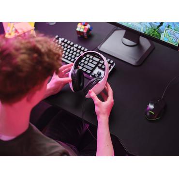 Trust GXT 415W Zirox - headset - 3,5 mm jackstik