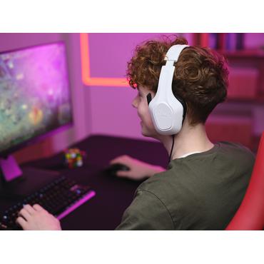 Trust GXT 415W Zirox - headset - 3,5 mm jackstik