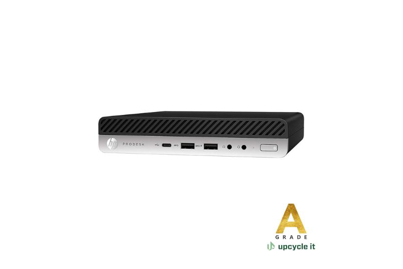 Hewlett-Packard Stationär - 8 GB - 256 GB - i5-8500T - Intel® UHD Graphics 630 - Mini-PC