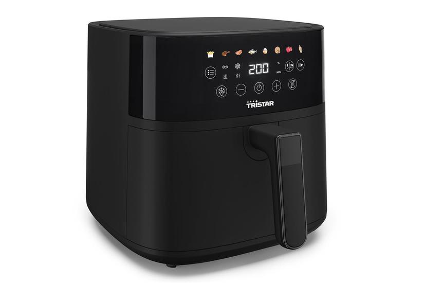 Tristar FR-9060 frituregryde Enkelt 6 L Enkeltstående 2000 W Varmluftsteger Sort