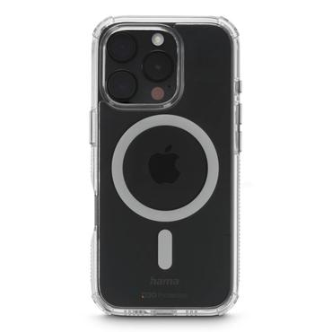 Hama 00123765 Handyh&uuml;lle MagCase Extreme Protect f&uuml;r Apple iPhone 16 Pro transparent
