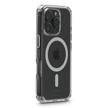 Hama 00123765 Handyh&uuml;lle MagCase Extreme Protect f&uuml;r Apple iPhone 16 Pro transparent