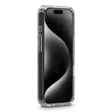 Hama 00123765 Handyh&uuml;lle MagCase Extreme Protect f&uuml;r Apple iPhone 16 Pro transparent