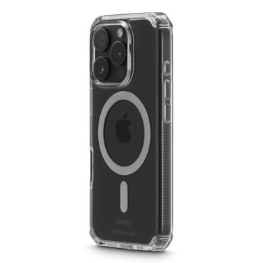 Hama 00123765 Handyh&uuml;lle MagCase Extreme Protect f&uuml;r Apple iPhone 16 Pro transparent