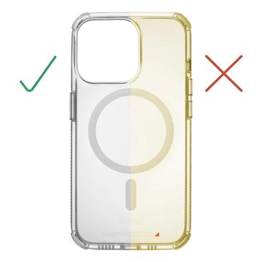 Hama 00123765 Handyh&uuml;lle MagCase Extreme Protect f&uuml;r Apple iPhone 16 Pro transparent
