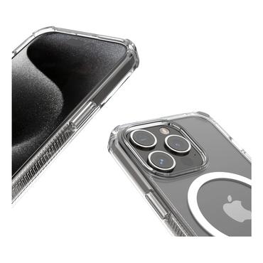 Hama 00123765 Handyh&uuml;lle MagCase Extreme Protect f&uuml;r Apple iPhone 16 Pro transparent