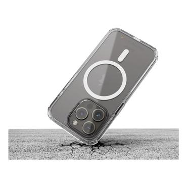 Hama 00123765 Handyh&uuml;lle MagCase Extreme Protect f&uuml;r Apple iPhone 16 Pro transparent