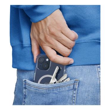 Hama 00123765 Handyh&uuml;lle MagCase Extreme Protect f&uuml;r Apple iPhone 16 Pro transparent