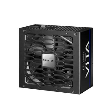 Chieftec Vita BPX-650-S enhed til str&oslash;mforsyning 650 W 24-pin ATX ATX Sort