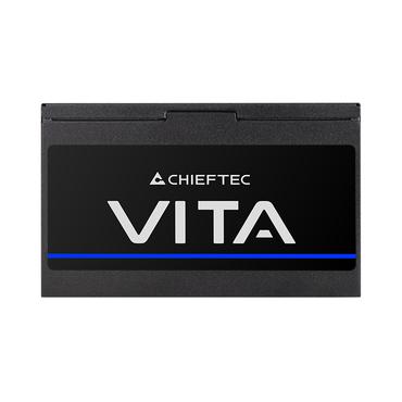 Chieftec Vita BPX-650-S enhed til str&oslash;mforsyning 650 W 24-pin ATX ATX Sort