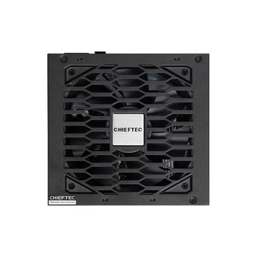 Chieftec Vita BPX-650-S enhed til str&oslash;mforsyning 650 W 24-pin ATX ATX Sort