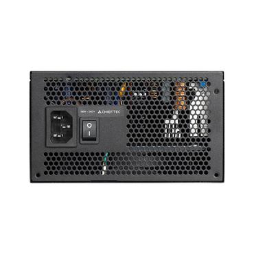 Chieftec Vita BPX-650-S enhed til str&oslash;mforsyning 650 W 24-pin ATX ATX Sort