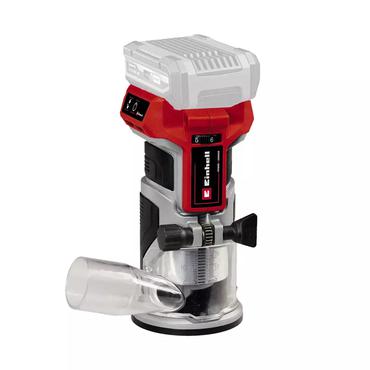 Einhell 4350412 TP-ET 18 Li BL - Solo Power X-Change Kantenfr&auml;se - Einhell Kantenfr&auml;se 4350412 TP-ET 18 Li BL - Solo Power X-Change <br><br>Akku-Kantenfr&auml;se TP-ET 18 Li BL - Solo<br><br>B&uuml;rstenloser Motor<br>PurePOWER Brushless<br>Stufenlose Drehzahl-Regel