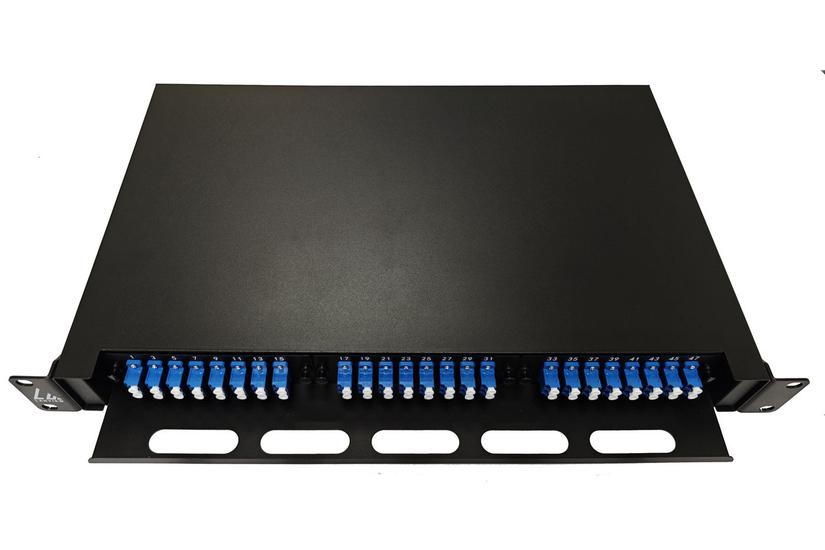Fiber Optic Sliding Panel