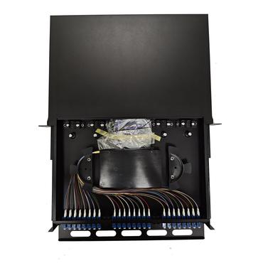 Fiber Optic Sliding Panel