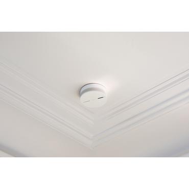 Netatmo Smart Smoke Alarm - rökdetektor - 802.11b/g/n, Bluetooth 4.0