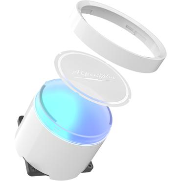 Alpenf&ouml;hn Gletscherwasser 360 Processor Alt-i-en v&auml;tskekylare Hvid