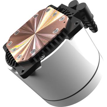 Alpenf&ouml;hn Gletscherwasser 360 Processor Alt-i-en v&auml;tskekylare Hvid