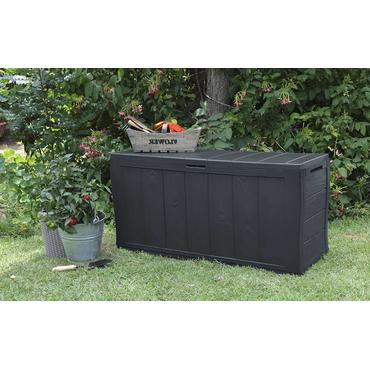 Keter Sherwood Opbevaringsboks Rektangulær Resin Anthracit