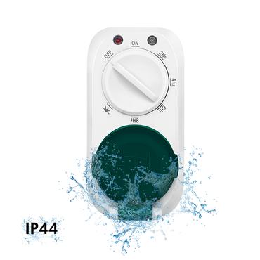 LogiLink ET0013 elektronisk tæller Hvid Daglig timer