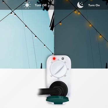 LogiLink ET0013 elektronisk tæller Hvid Daglig timer