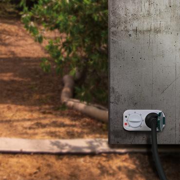 LogiLink ET0013 elektronisk tæller Hvid Daglig timer