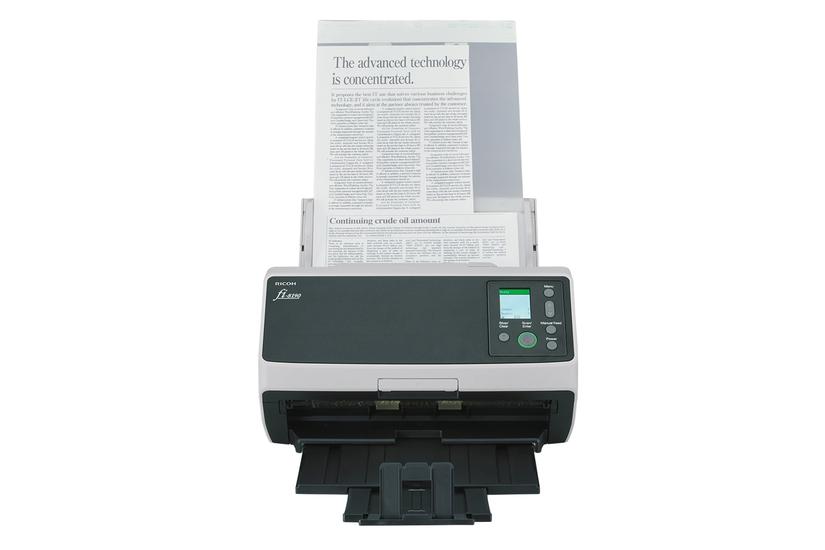 Ricoh fi-8190 - dokumentskanner - desktop - USB 3.2 Gen 1, Gigabit LAN