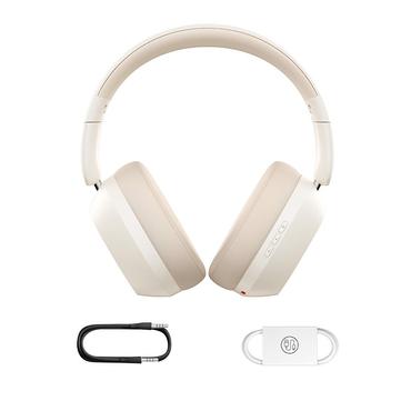 Baseus Bass 35 Max Headphones Wired & Wireless Head-band Music USB Type-C Bluetooth Grey