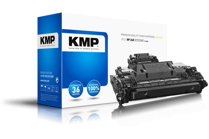 KMP H-T245X tonerpatron 1 stk Kompatibel Sort