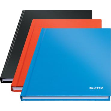 Leitz Solid notesbog A5 kvadreret med hardcover