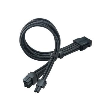 SilverStone PP07E - forlængerkabel til strøm - 8 pin PCIe-strøm (6+2) til 8 pin PCIe-strøm - 30 cm