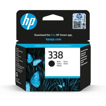 HP 338 - svart - original - bl&auml;ckpatron