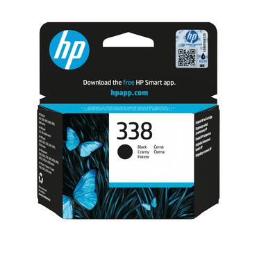 HP 338 - svart - original - bl&auml;ckpatron