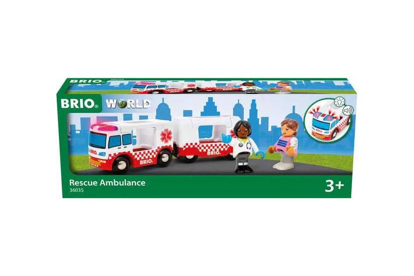 BRIO Rescue Ambulance