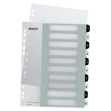 Leitz WOW printbart register, PP, ekstra bredt