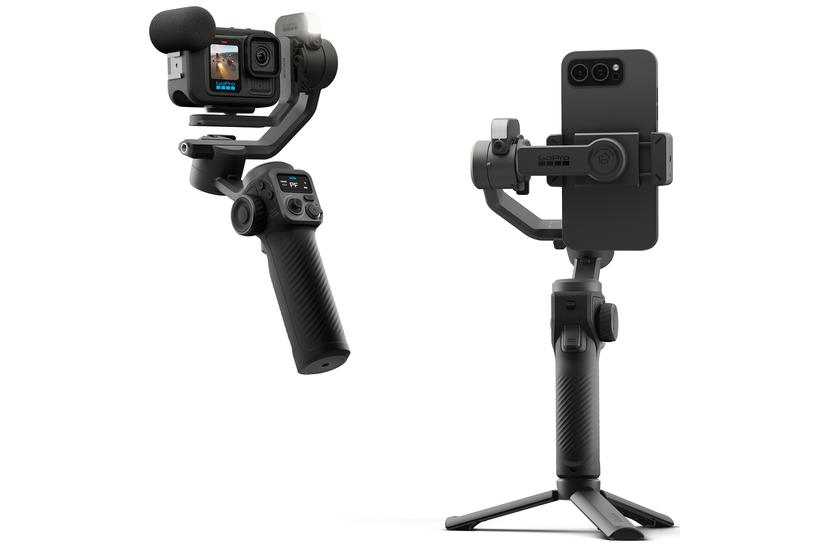 GoPro AGMSS-011-ES stabilisator til kamera Smartphone-/sportskamera stabilisator Sort