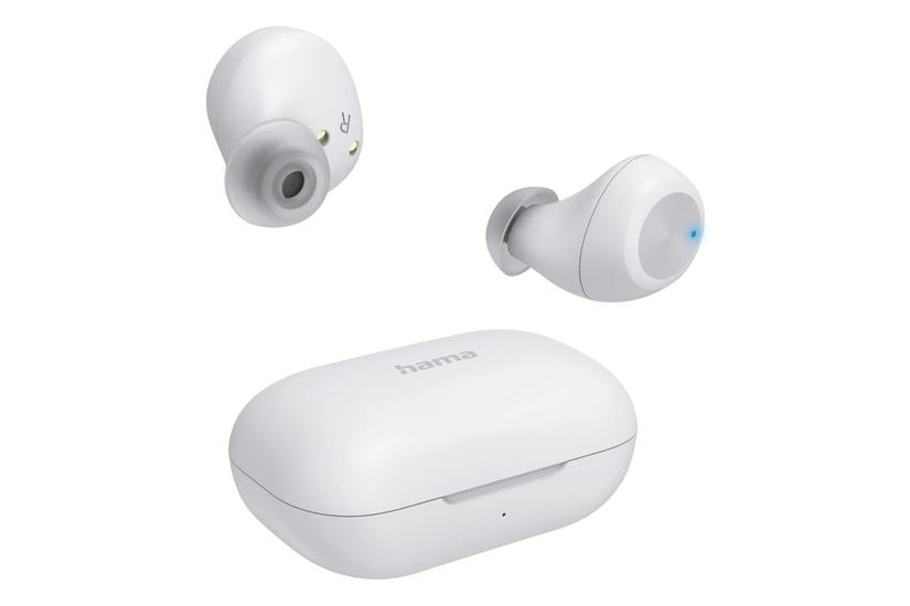 Hama Spirit Chop II Headset True Wireless Stereo (TWS) I ørerne Sport Bluetooth Hvid