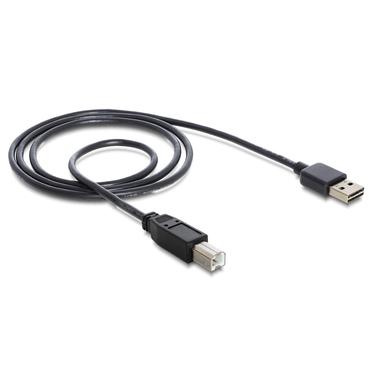 Delock EASY-USB - USB-kabel - USB typ B till USB - 2 m