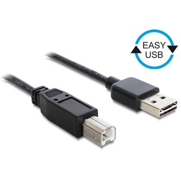 Delock EASY-USB - USB-kabel - USB typ B till USB - 2 m