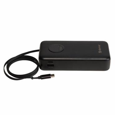 Denver PQC-20065 powerbank 20000 mAh Sort