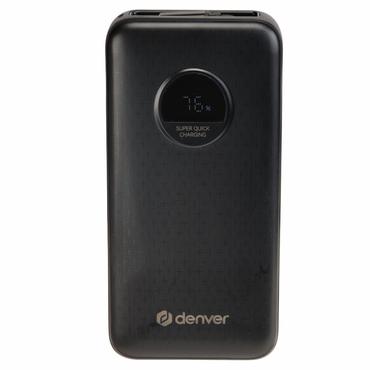 Denver PQC-20065 powerbank 20000 mAh Sort