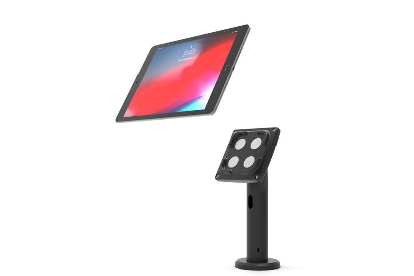 Compulocks Magnetix Secured Magnetic Tablet Counter Stand - Cable lock included ställ - för surfplatta - svart