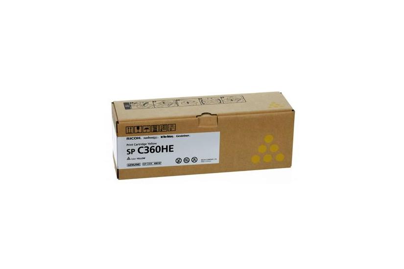 Ricoh SP C360HE - gul - original - tonerkassett