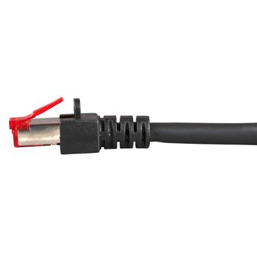 EFB Elektronik RJ45 S/FTP Cat6 netv&aelig;rkskabel Sort 2 m S/FTP (S-STP)