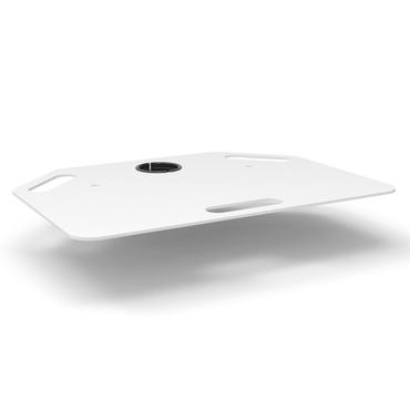 Compulocks Keyboard Tray for Medical Rolling Cart komponenter til montering - for tastatur - hvid