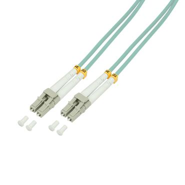 LogiLink 1m, LC - LC InfiniBand og fiberoptisk kabel Bl&aring;