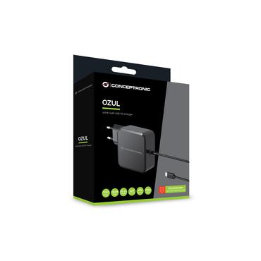 CONCEPTRONIC LadegerÃ¤t 1Port 100W, GaN USB-C      Desk PD sw