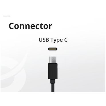 CONCEPTRONIC LadegerÃ¤t 1Port 100W, GaN USB-C      Desk PD sw