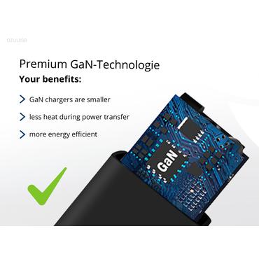 CONCEPTRONIC LadegerÃ¤t 1Port 100W, GaN USB-C      Desk PD sw