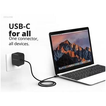 CONCEPTRONIC LadegerÃ¤t 1Port 100W, GaN USB-C      Desk PD sw
